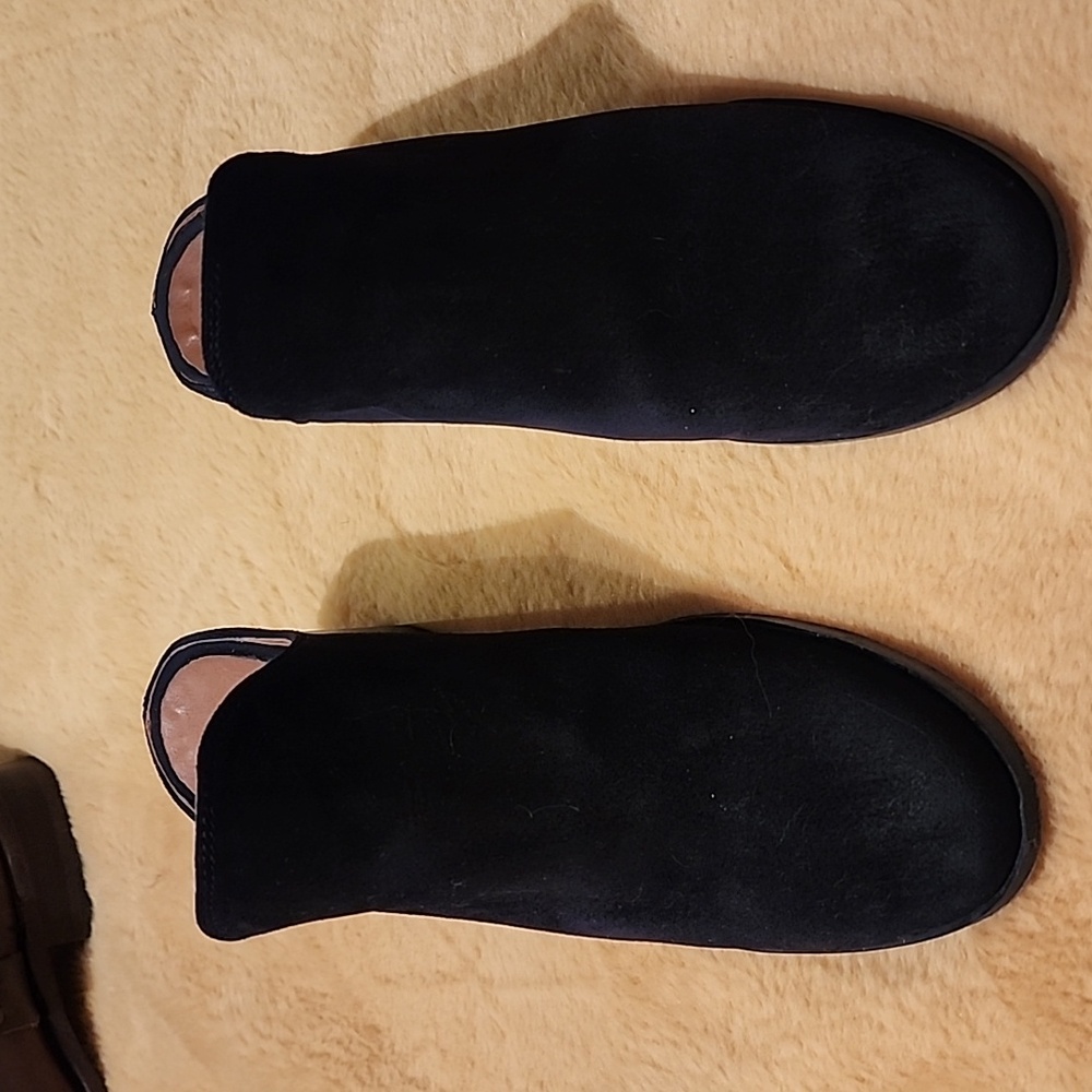 Frye mules